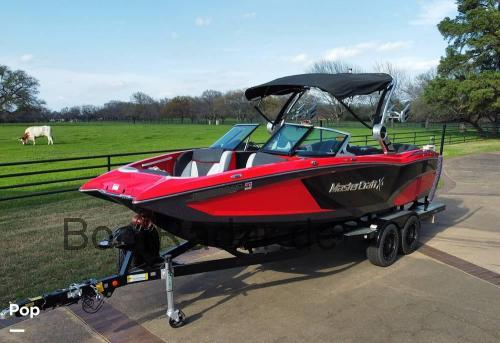 MasterCraft X23 2017  technische daten 